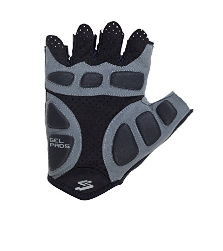 Spiuk Top Ten MTB Guantes Cortos, Hombre, Naranja AV/Negro, S