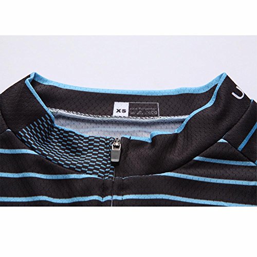 Sports Wear Maillot Ciclismo Hombre, Maillot Bicicleta Hombre, Camiseta Ciclismo con Manga Larga