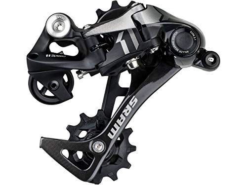 SRAM 00.7518.064.000 Cambio, X01, Tipo 2.11, 11v, Negro, Unisex, Multicolor, M