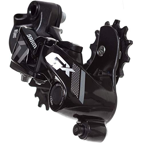 SRAM 100104 Cambio, GX1, 1X, 11v, trasero, caja larga, Negro, M