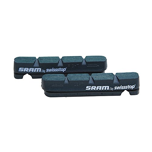 SRAM 11.5115.000.000 Juego de Zapatas Carretera llanta Aluminio, Verde, Hombre, Negro, M