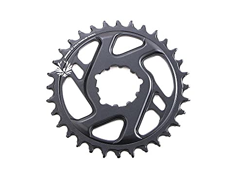 SRAM Apex Platos, Unisex Adulto, Negro, estándar