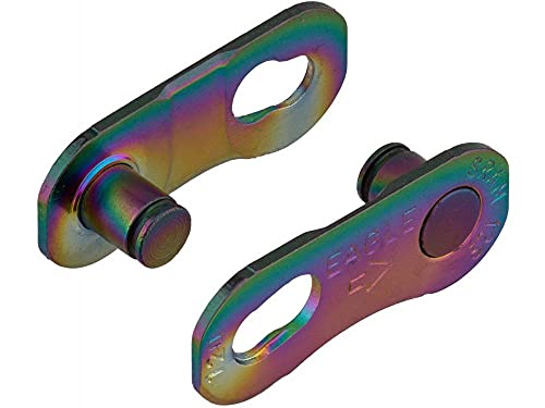 SRAM Cadena Eagle XX1 Arcoiris 12V, 126 eslabones, Unisex Adulto, Arco Iris, Talla única