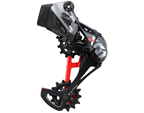 Sram Cambio X01 Eagle AXS 52D Rojo, Adultos Unisex, Multicolor (Multicolor), Talla Única