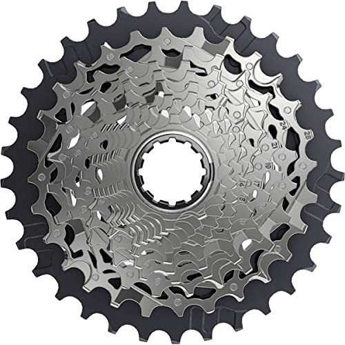 Sram Cassette Force XG-1270 12V (10-33), Adultos Unisex, Plata (Plateado), Talla Única