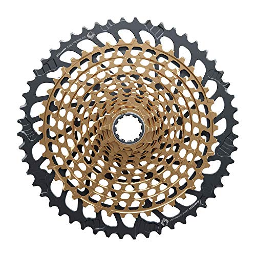 Sram Cassette XG-1299 Eagle 12V Oro (10-52), Adultos Unisex, Multicolor (Multicolor), Talla Única