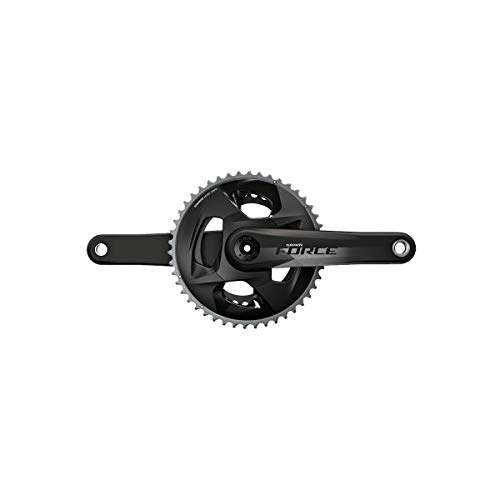 Sram Crankset Force D1 Dub (BB Not Included) Bielas, Unisex, Negro, 172.5mm-48-35t