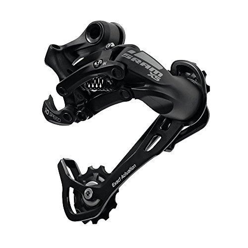 SRAM Rival 1 Cambio, X5, Caja Larga, 9v, Negro, Multicolor, M