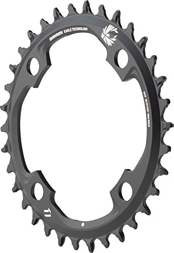 SRAM X-Sync Eagle Platos, Unisex Adulto, Negro, 104mm