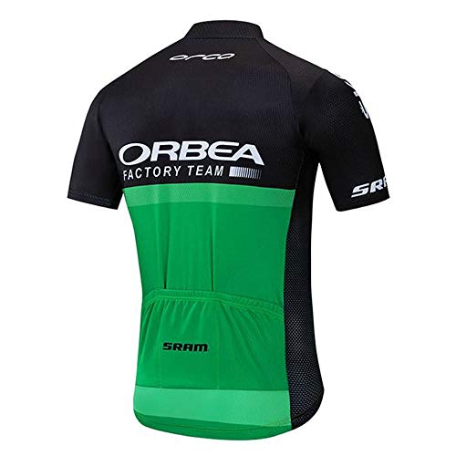 STEPANZU Ropa Ciclismo Hombre Verano Ciclismo Maillot Bicicleta Montaña Manga Corta Ropa Enduro MTB Hombre