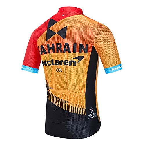 STEPANZU Ropa Verano Ciclismo Hombre Ropa MTB Manga Corta Transpirable Maillot Ciclismo Hombre