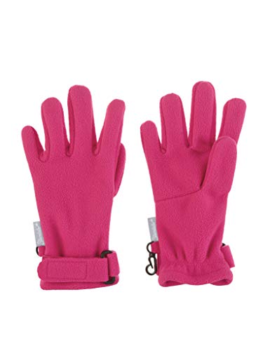 Sterntaler Fingerhandschuh Guanti Guantes, Rosa (Magenta 745), Talla Única (Talla del Fabricante: 5) para Niñas