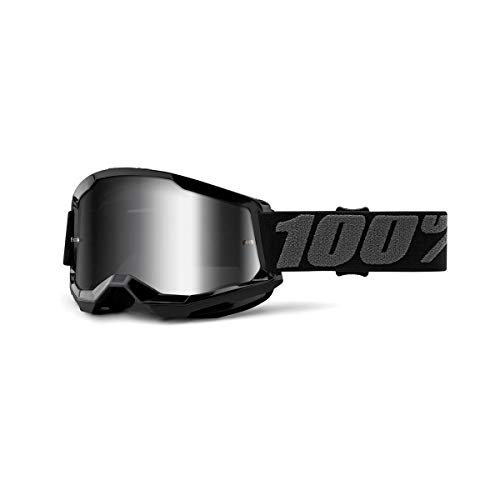 STRATA 2 Goggle Black - Mirror Silver Lens