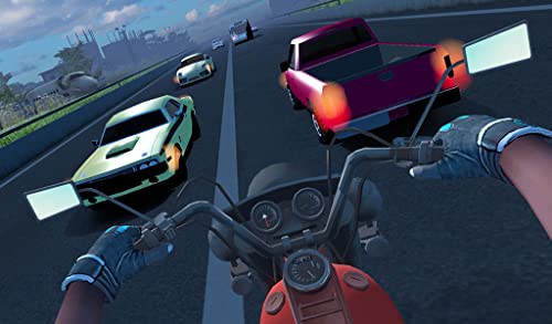 Stunt Extreme 3D: Moto Traffic Bike Racer