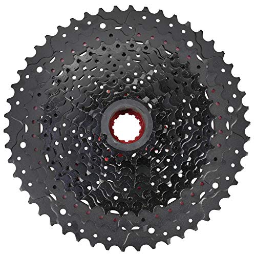 SunRace Csmx80 Piñón Cassette, Negro, Talla Única