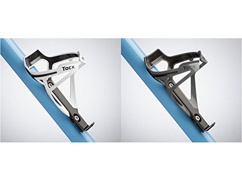 Tacx Flaschenhalter Deva  Portabidón, Unisex, Azul Claro, Hellblau/T 6154,15