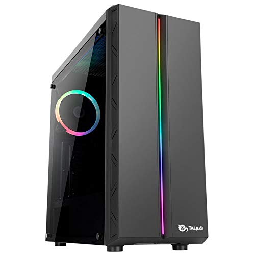 Talius Caja ATX Gaming Orbe led RGB USB 3.0