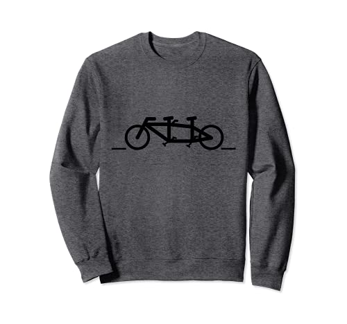 Tandem Bike - Bicicleta de dos personas Sudadera