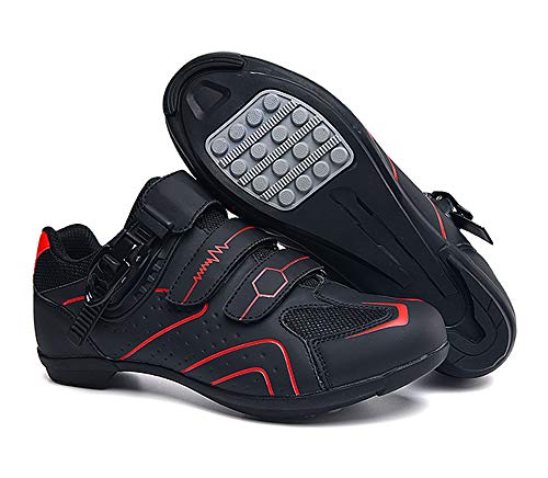 Zapatillas Ciclismo MTB para Hombre Mujer Zapatillas Bicicleta de Montaña  Zapatillas Ciclismo Carretera Antideslizantes Respirables Zapatillas de  Ciclismo : .es: Moda