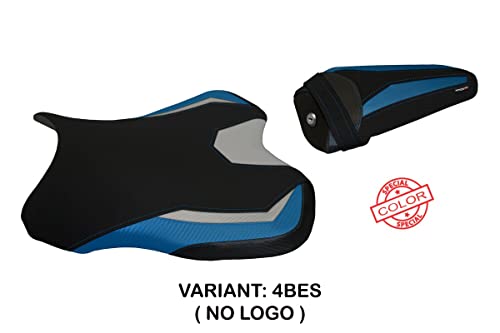 Tappezzeria Italia - Funda de asiento compatible con Yamaha R1 (15-21) Bilbao Special Color