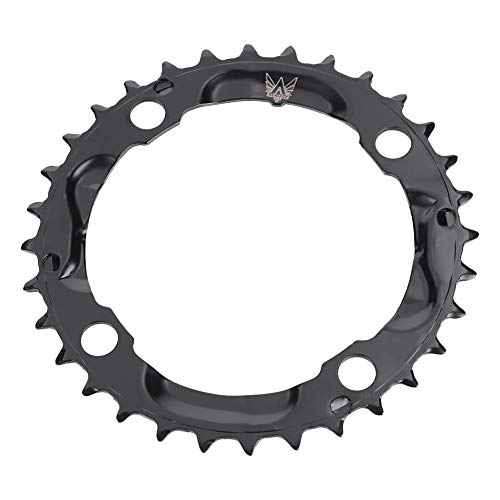 Tbest Anillo de Cadena de Bicicleta, 104 BCD Plato Estrecho Ancho 32T MTB Carretera Bicicleta Cadena Anillo reemplazo para Herramienta de Rereemplazo paración de Biela Conjunto