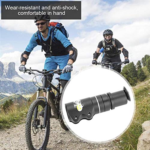 Tbest Potencia para Bicicleta Carretera MTB,Extensor de Vástago de Bicicleta Manillar Adaptador Elevador Vástago Aleación de Aleación Extensión para Bicicleta de Montaña Bicicleta MTB BMX(115mm)