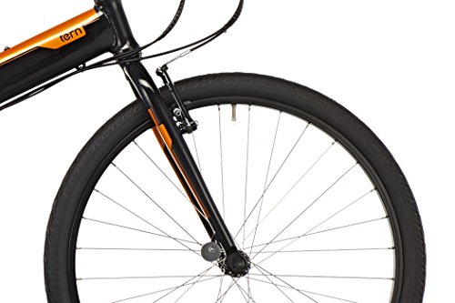 tern Joe C21 - Bicicletas plegables - 26" naranja/negro Tamaño del cuadro 45,7 cm 2018