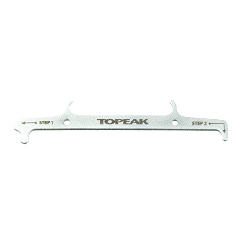 TOPEAK 50188 Llave Indicador Desgaste Cadena, Unisex, Negro, Talla Única