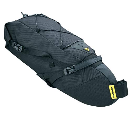 TOPEAK Backloader Bolsa Tija de Sillín, Unisex Adulto, Negro, 10 L