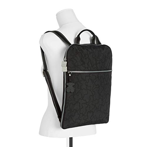 Tous Kn, Bolso Mochila para Mujer, Multicolor (Antracita/Negro 695810038), 32x41x13 cm (W x H x L)