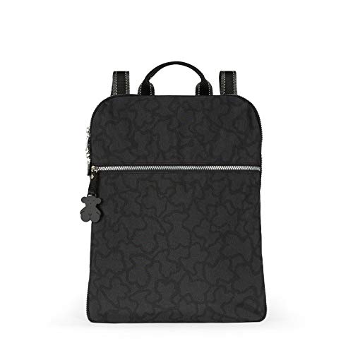 Tous Kn, Bolso Mochila para Mujer, Multicolor (Antracita/Negro 695810038), 32x41x13 cm (W x H x L)