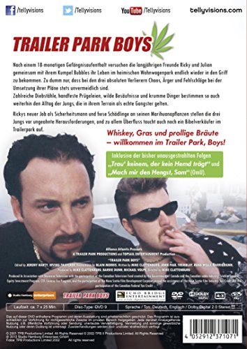 Trailer Park Boys - Big Plans, Little Brains - Staffel 2 [Alemania] [DVD]