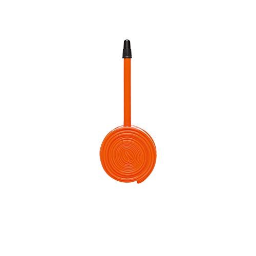 Tubolito Tubo-Road - Cámara de Aire Unisex para Bicicleta de Adulto, Color Naranja, tamaño 700C - 60mm