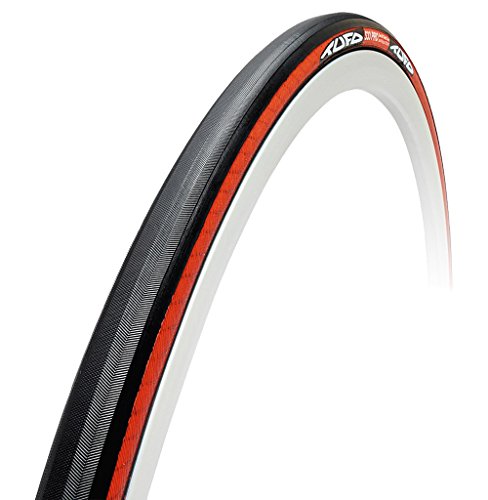 Tufo S33 Pro Cubierta Tubular, Rojo/Negro, 24mm 28"