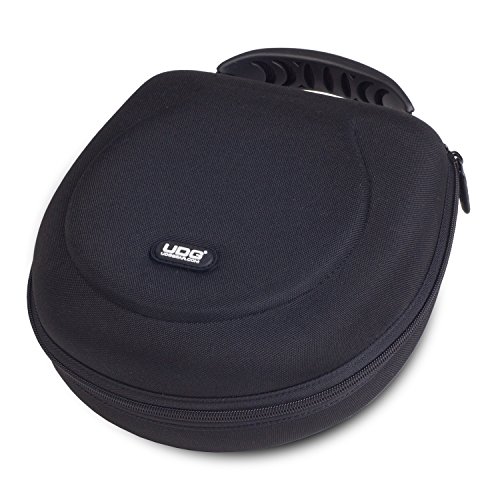 UDG Creator U8200BL - Funda semirrígida para auriculares, tamaño grande, color negro