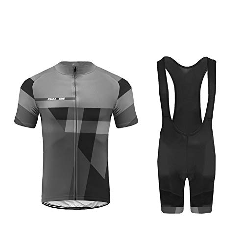 UGLY FROG 2020 Maillots de Ciclismo Hombres Camiseta y Pantalones Cortos de Ciclismo Conjunto de Ropa para Ciclismo al Aire Libre DXML01