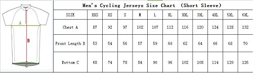 UGLY FROG Bike Wear Ciclismo Hombres Maillots+Bib Tight Sets Seco y Transpirable de Bicicleta Conjunto de Ropa de Ciclo Jersey de Manga Corta