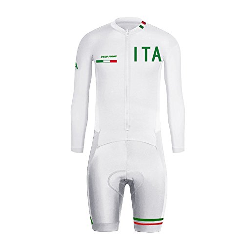 UGLY FROG Bike Wear De Manga Larga Jersey Ciclismo+ Short Legs Body Hombre Equipos Una Gran Cantidad De Colores Skinsuit Monos with Gel Pad