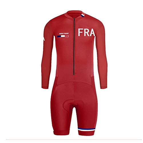 UGLY FROG Bike Wear De Manga Larga Jersey Ciclismo+ Short Legs Body Hombre Equipos Una Gran Cantidad De Colores Skinsuit Monos with Gel Pad