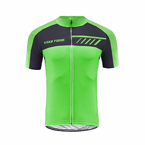 UGLY FROG Ciclismo Jersey Hombres Bicicleta Ropa Camiseta de la Bicicleta Top MTB Jersey Manga Corta DXMZ06