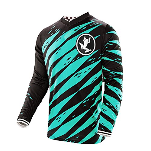 UGLY FROG Downhill 2018 Nuevo Manga Larga Jersey De Descenso Bicicleta De Primavera&Otoño Montañal Maillots Deportes y Aire Libre Z03