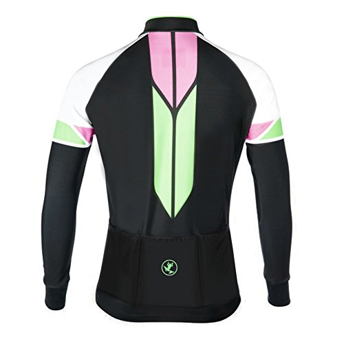 UGLY FROG Hombre Cycling Jersey Maillot Ciclismo Manga Larga Camiseta de Ciclistas Triatlón Ropa Ciclismo