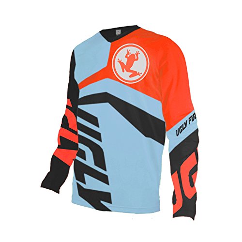 UGLY FROG MTB Manga Larga Downhill Jersey De Descenso Bicicleta De Primavera&otoño MontañalMaillots Deportes y Aire Libre