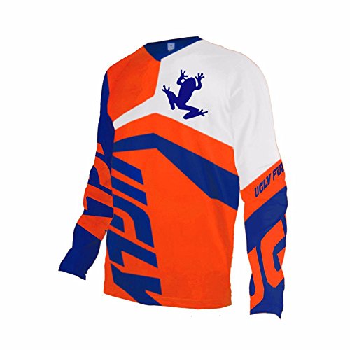 UGLY FROG MTB Manga Larga Downhill Jersey De Descenso Bicicleta De Primavera&otoño MontañalMaillots Deportes y Aire Libre