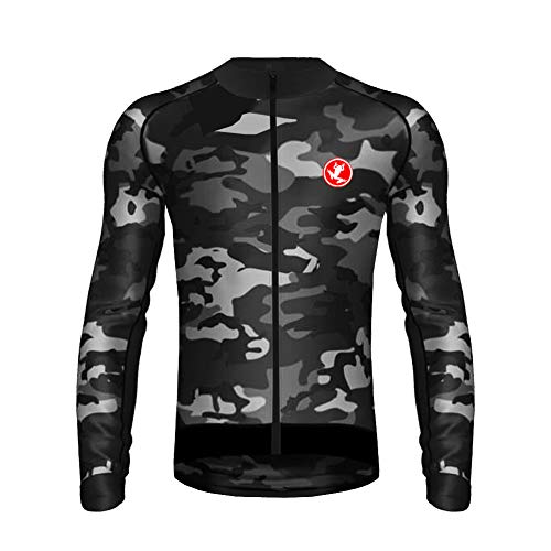 UGLY FROG Nuevo De Invierno Mantener Caliente MTB Manga Larga Maillots Bicicleta Hombre Invierno Ciclismo Hombre Equipo de Ciclismo