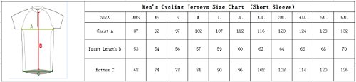 UGLY FROG Ropa Ciclismo MTB Racing Team Verano para Hombre - Un Conjunto de Ciclismo Camiseta Carta Jersey Maillot y Culotte Bib Pantalones Cortos FAX19DT02