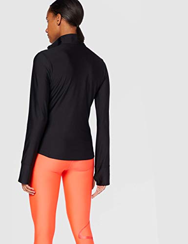 Under Armour Armour Sport Jacket, Chaqueta Deportiva para Mujer, Chaqueta Ligera y Funcional Mujer, Negro, M