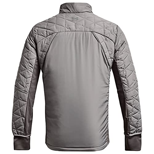 Under Armour Hombre Reactor VLAP Coldgear Hybrid Jacket Golf - Gris Wolf - M