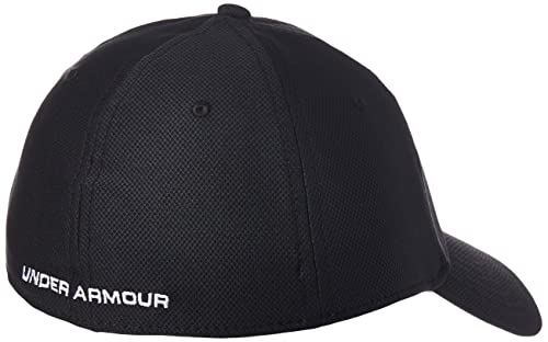 Under Armour Men's Blitzing 3.0 Cap, Gorra Hombre, Negro (Black / Black / White) , M/L