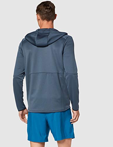 Under Armour Mk1 Warmup FZ Chaqueta, Hombre, Gris, LG